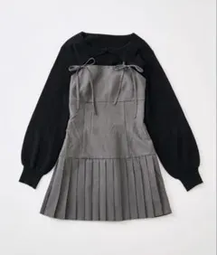 OLIVE des OLIVE ボレロセットリボンキャミワンピース