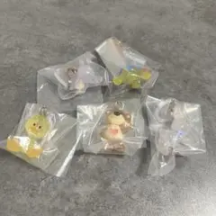 Suzy's Zoo スージーズー めじるしアクセサリー2 全5種 コンプリート