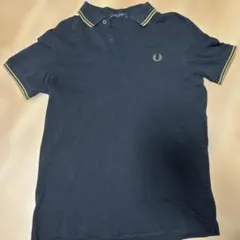 FRED PERRY ポロシャツ ブラック 半袖のサムネイル