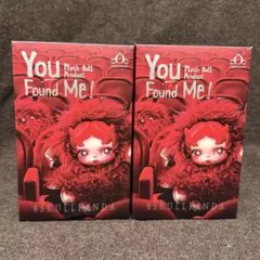 スカルパンダ SKULLPANDA You Found Me 2体セット