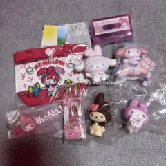 【匿名配送】マイメロ ガチャガチャなどのセット