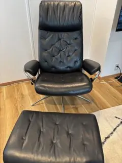 送料無料　エコーネス　ストレスレス　メトロシリーズ　1人掛けソファー＆オットマン GMFK124○EKORNES / エコーネス ストレスレス メトロ Metro