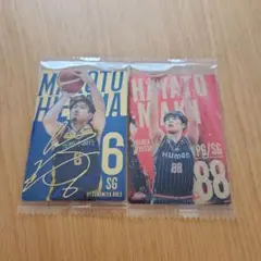 B.LEAGUE ツインウエハース　比江島　牧　セット