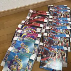 ポケカ　空箱　16箱　ぺりぺりなし　パックなし