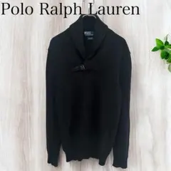 90s Polo by Ralph Lauren ショールカラー セーター L