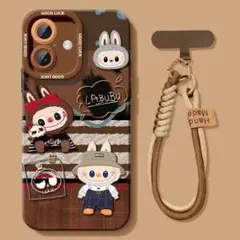 ラブブ16ro iPhoneケース ストラップ付かない