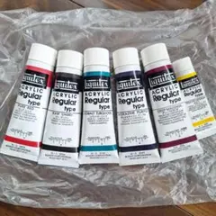 Liquitex アクリル絵の具セット 6色