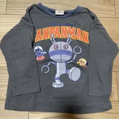 アンパンマン ロボットキャラクター 長袖Tシャツ 100cm