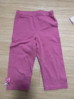 パンパンチュチュ　ミックスリボンレギンス（5分丈）