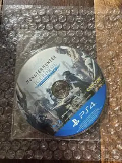 MONSTER HUNTER ICEBORNE PS4