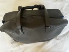 Decade ディケイド ホースレザー フラップ ボストン トートバッグ
