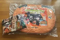エニマイくじ　超人的シェアハウスストーリー　カリスマ　クッション　ブランケット