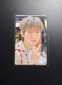 ATEEZ　ヨサン トレカ summer photobook