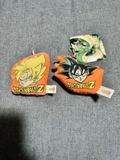 ドラゴンボールZ 七龍珠Z キーホルダー 孫悟空 超サイヤ人 クレーン商品 レア