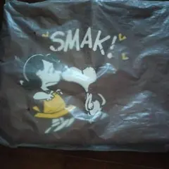 スヌーピー トートバッグ SMAK! 未開封