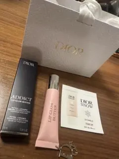 DIOR ディオール　アディクトリップグロウバター　101 グレイズドピンク