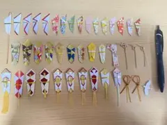 ご祝儀袋　水引き　のし　飾り　ハンドメイド　和紙　まとめ売り　42個