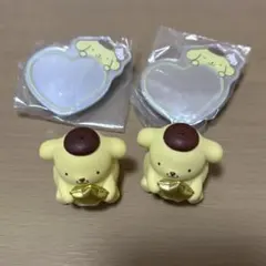 ポムポムプリン ガチャ 4点セット