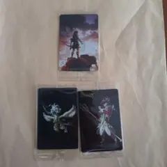 ゼルダの伝説 ティアーズオブザ キングダム カードツインウエハース