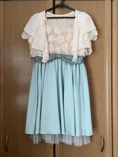 パーティードレス、ボレロセット