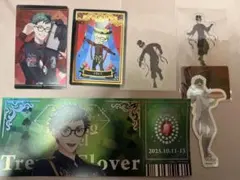 トレイ　ステッカー　トレカ