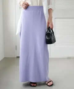 【前後2WAY】マルチファンクションナローニットスカート