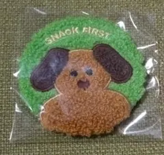 mojojojo ふわふわ缶チャーム 犬 SNACK FIRST