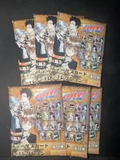 即購入可 リボーン 新品未開封 ステータスカード 6点 ジャンプフェスタ