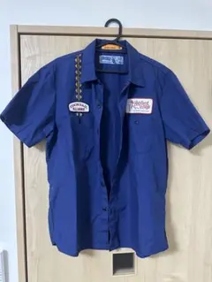 ヒステリックグラマー　ブルーシャツ　L