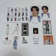 SnowMan 目黒蓮 デタカ ステッカー 特典