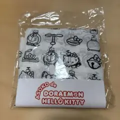 【新品未使用】ASOKO de DORAEMON HELLO KITTY バッグ