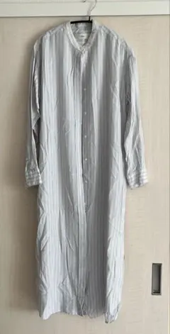 IENA ストライプ ロングシャツ 長袖