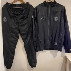 PSG JORDAN メッシュ　ナイロン　ジャケット　セットアップ