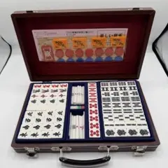 貴重【新品 未使用】キングバード 最高級麻雀牌 オーロラダイヤ カラー