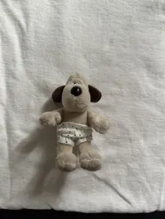 グルミット ぬいぐるみ パンツタイプ キーホルダー