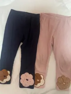 baby cheer ベイビーチアー　ドーナツ　レギンス 2点セット 100cm