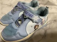 アナと雪の女王 キッズ　シューズ　スニーカー　ディズニー