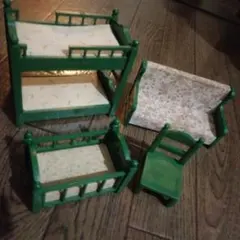 1980年代シルバニア　昭和レトロ家具