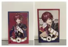 にじさんじ8周年3D 共通衣装チェキ風カード2種　ローレン