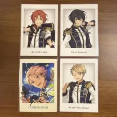 あんスタ　ぱしゃっつ　特典　Knights 月永レオ　朔間凛月　鳴上嵐　10周年