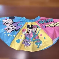 ディズニー　リトシー　ミッキー ミニー スカート90