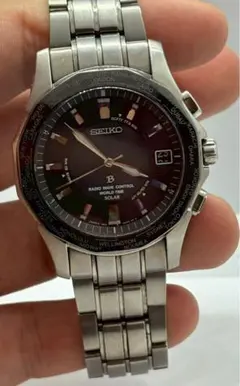 SEIKO BRIGHTZ 7B25-0AA0【中古稼働品】 BRIGHTZ SEIKO セイコー ブライツ 7B25-0AA0 チタン メンズ 腕時計