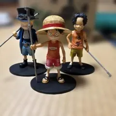 ワンピース DXフィギュア grandline children ルフィ他