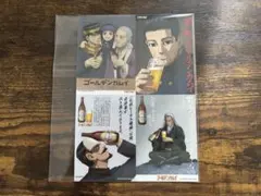 金カム 入場者特典 ポスターステッカー