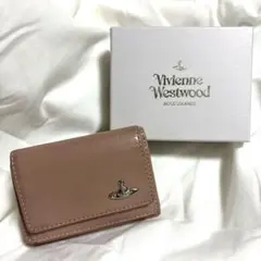 Vivienne Westwood 三つ折り財布 財布 ピンク