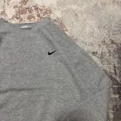 90's USA製 nike ナイキ スウォッシュ スウェット ボックス L