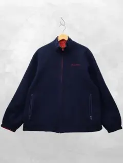 ポロゴルフ ラルフローレン ジップアップ リバーシブル フリース ジャケット M