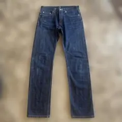 極美品/濃紺】A.P.C. NEW STANDARD デニムパンツ 赤耳 28 - メルカリ