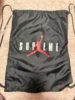 Supreme x Jordan ナップサック ブラック　NIKE