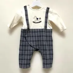 petit main ロンパース　70cm